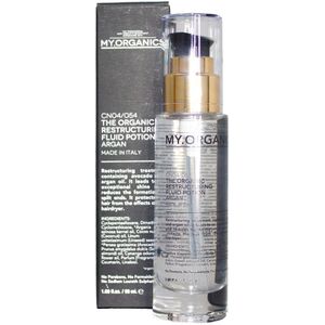 My.Organics The Organic Restructuring Fluid Potion Argan 50 ml