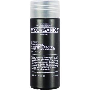 My.Organics The Organic Hydrating shampoo Sweet Fennel And Aloe (U) 50 ml