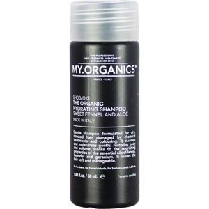 My.Organics The Organic Hydrating shampoo Sweet Fennel And Aloe 50 ml