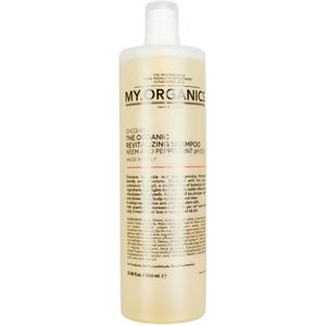 My.Organics The Organic Revitalizing Shampoo Neem And Peppermint 1000 ml