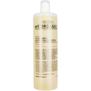 My.Organics The Organic Revitalizing Shampoo Neem And Peppermint 1000 ml