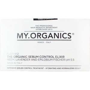 My.Organics The Organic Sebum Control Elixir With Shampoo 6 ml 12 stk.