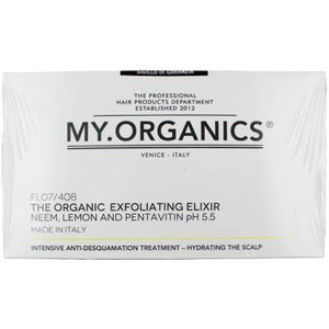 My.Organics The Organic Exfoliating Elixir With Shampoo 6 ml 12 stk.