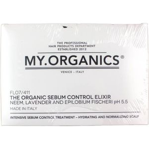 My.Organics The Organic Sebum Control Elixir With Shampoo 6 ml