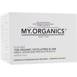 My.Organics The Organic Exfoliating Elixir With Shampoo 6 ml 6 stk.