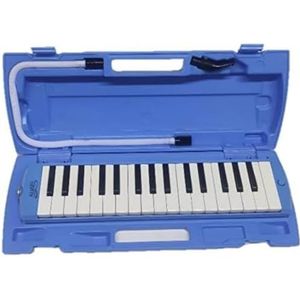 Alysée - MH32-BL - Melodica 32 toetsen - Blauw