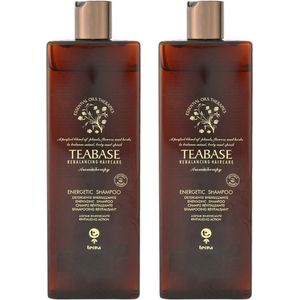 Tecna Teabase Energetic Shampoo 2 X 250ml