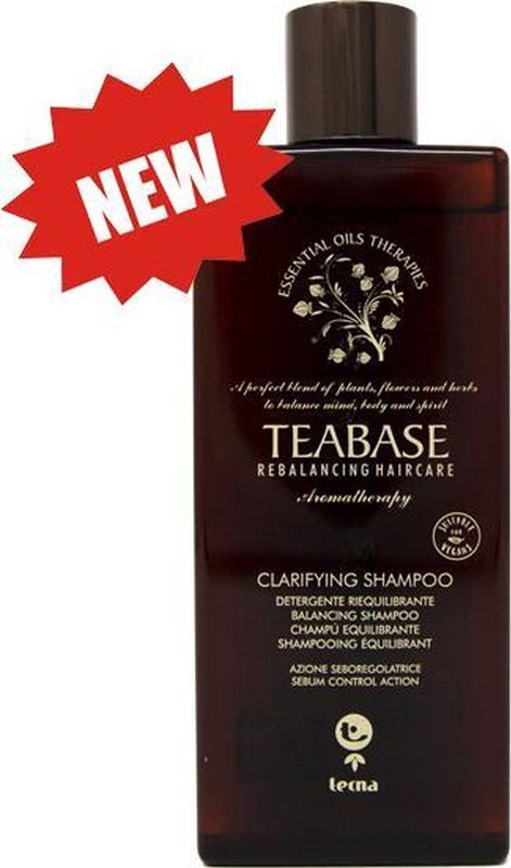 Tecna Teabase aromatherapy Invigorating shampoo 250ml