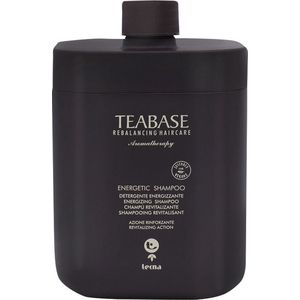 TECNA TEABASE AROMATHERAPY ENERGETIC SHAMPOO 1000ML - ANTIHAIRLOSS SHAMPOO