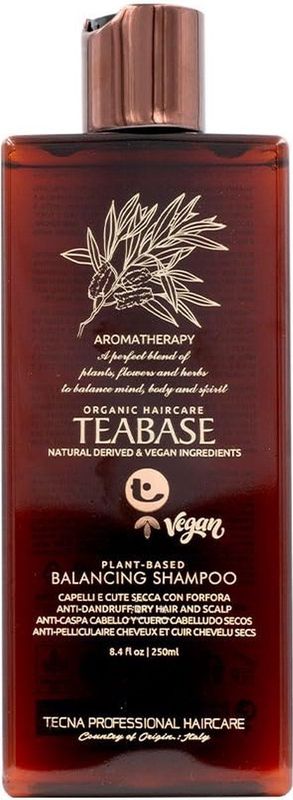 Tecna - Teabase Balancing Shampoo - Versterkende Shampoo - 250 ml