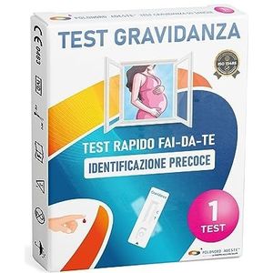 Vroege zwangerschapstest op bloed: snel doe-het-zelven om het hormoon hCG te detecteren, dat wijst op een lopende zwangerschap