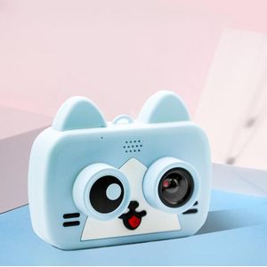 12MP 2.0 inch IPS High-definition Screen WiFi Cute Cartoon Fun Children Fotografie Digitale Camera (Sky Blue)