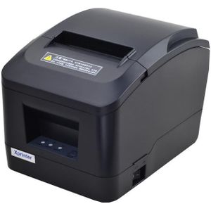 Xprinter XP-A160M Thermal Printer Catering Bill POS Kassa Printer  Style:EU Plug(USB)