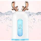 Facial Steamer Nano Spray Water aanvulling instrument draagbare koude spray machine opladen Beauty Instrument Automatische Alcohol Sprayer  Style: Cute Rabbit (Roze)