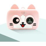 12MP 2.0 inch IPS High-definition Screen WiFi Cute Cartoon Fun Children Photography Digital Camera (Roze)