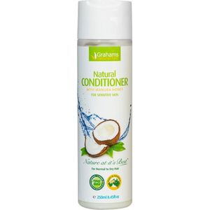 Grahams Natural Conditioner  Gevoelige Hoofdhuid 250ml