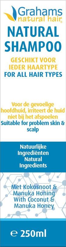 Grahams Shampoo - 250ml