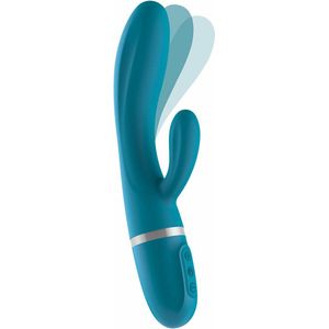 Bend it Flexible Rabbit Vibrator van Liebe Blauw | Op batterijen