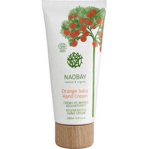Naobay Orange Juice Hand Cream - 100 ml