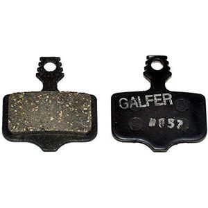 GALFER Remblokken Avid Elixir 1 2 3 5 7 Sram XX, X0, X7, X9, DB STD fiets G1053, uniseks, zwart, Eén maat