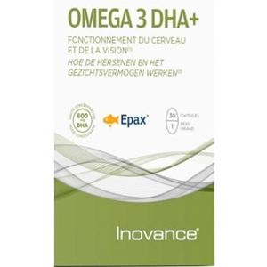 Omega 3 DHA - Voedingssupplement - Visolie - 60 Capsules