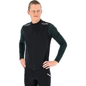 Fusion - s2 run vest - Zwart - Hardloopkleding