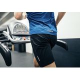 Fusion C3 Run Shorts Zwart Unisex