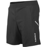 Fusion C3 Run Shorts Zwart Unisex