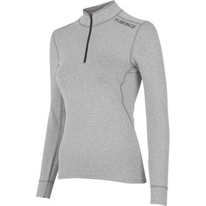 Fusion C3 Zip Neck Grey Dames Size : Small
