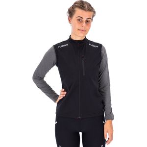 Fusion - s2 run vest - Zwart - Hardloopkleding