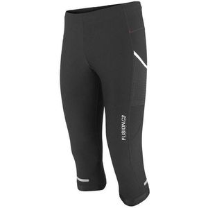 Fusion | C3 3/4 Hardloop Tight | Zwart | Unisex | Size