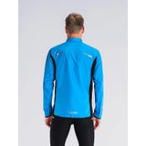 Fusion S1 Run Jack Heren Blauw Hardloopjas Waterafstotend