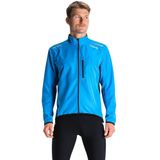 Fusion S1 Run Jack Heren Blauw Hardloopjas Waterafstotend