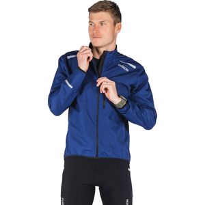 Fusion Run Jacket Men - Hardloop Jack - Blauw - Heren