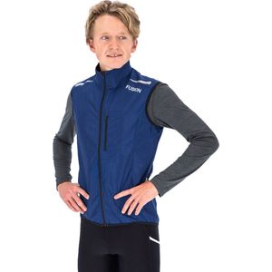 Fusion S1 - Hardloopvest - Zwart - Waterafstotend - Windproof