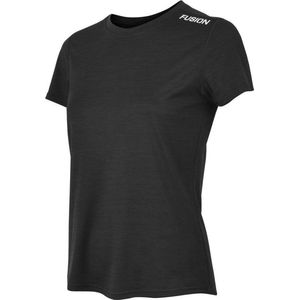 Fusion C3 T-Shirt Zwart Dames Size :