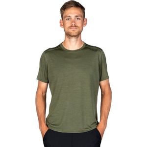 Fusion C3 T-SHIRT MENS - Running Shirt - Groen - Heren