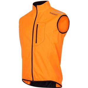 Fusion | S1 Run Vest | Oranje | Dames |Size