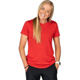 Fusion C3 Hardloopshirt Dames Rood S