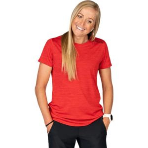 Fusion C3 Hardloopshirt Dames Rood