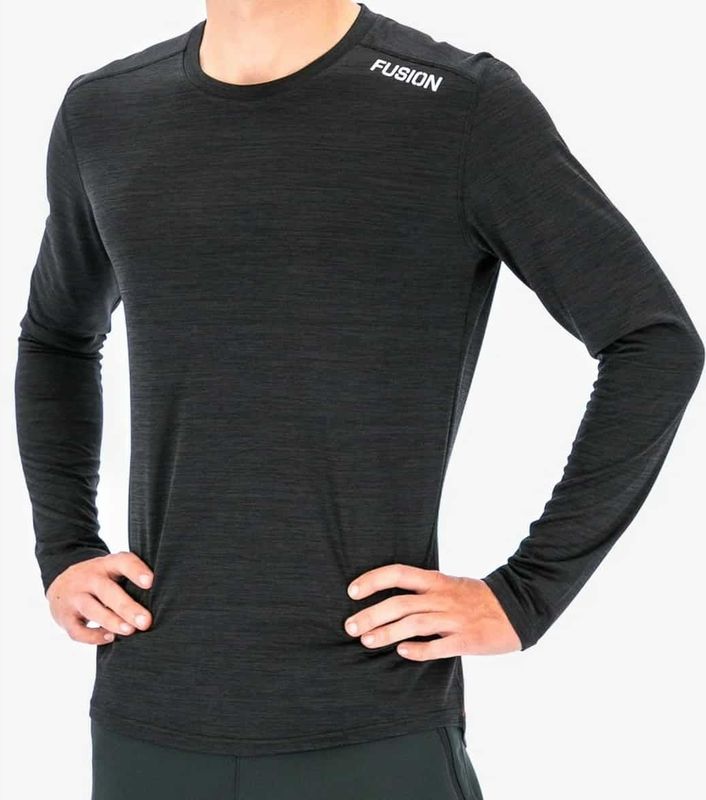 Fusion - C3 Shirt - Hardloopshirt - Ultrafijn Zacht - Sneldrogend