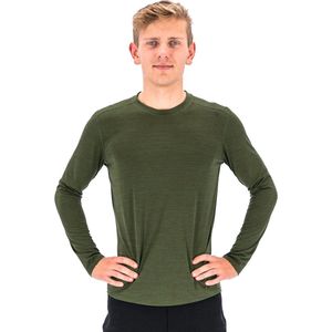 FUSION MENS C3 LS SHIRT - Hardloopshirt - Groen - Heren