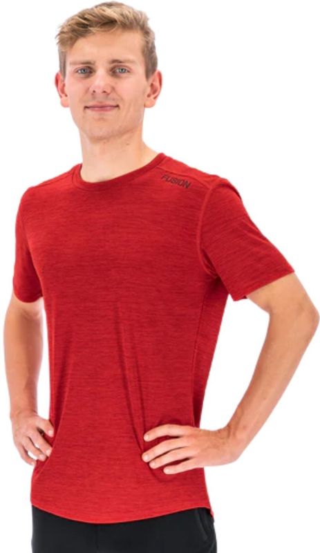 Fusion C3 Fietsshirt - Zwart - Polyester