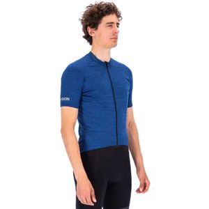 Fusion C3 - Fietsshirt - Donker Blauw - Polyester
