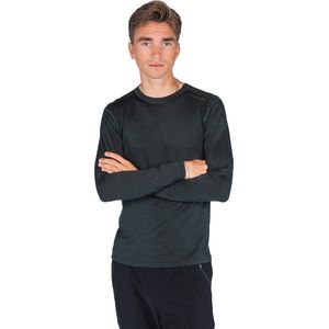 FUSION MENS MERINO 150 LS - Hardloopshirt - Grijs - Heren
