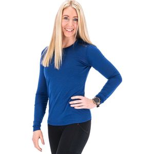 Fusion - Merino 150 - Sportshirt - Zwart - Merinowol - Ademend