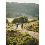 Fusion - Tempo Bib - Fietsbroek - Dames - Zwart - Polyester