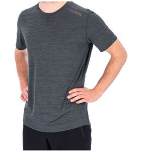 Fusion - Allround T-Shirt - Zwart - Polyester - Ventilerend