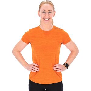 Fusion C3 T-SHIRT WOMENS - Hardloopshirt - Oranje - Dames