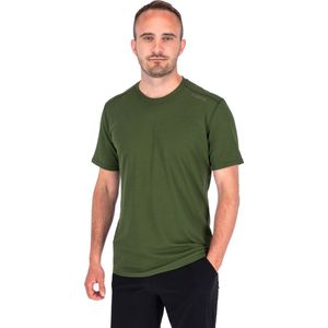 Fusion NOVA T-SHIRT MENS - Running Shirt - Groen - Heren